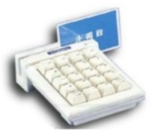 Цифровая клавиатура со встроенным считыватилем магнитных карт ACT752 в Белгороде
