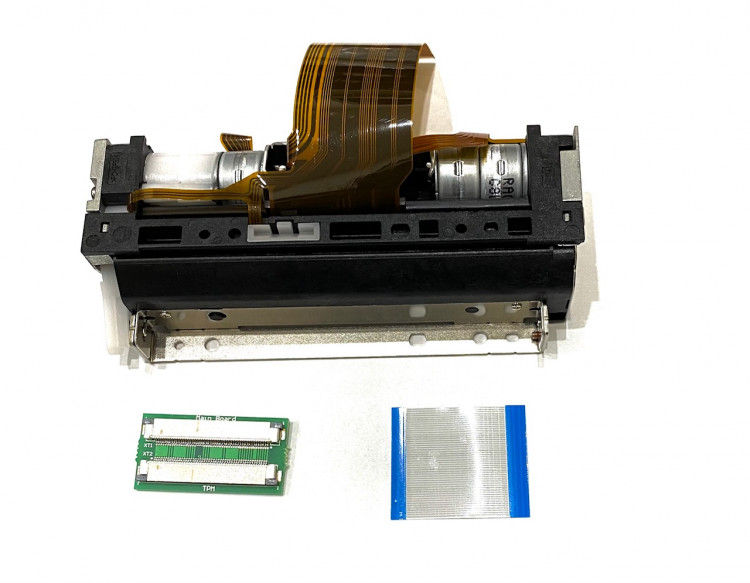 Комплект: плата, шлейф, печатающий механизм SII CAPD347 M-E для АТОЛ Fprint 22ПТК в Белгороде