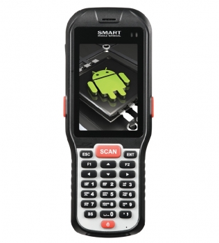 Мобильный терминал АТОЛ SMART.DROID (Android 4.4, 2D SE4710 Imager, 3.5”, 1Гбх4Гб)MobileSmarts ЕГАИС в Белгороде