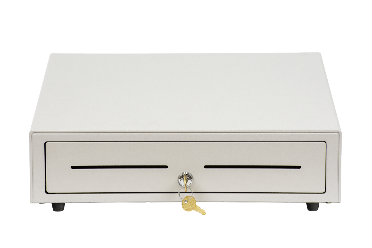 Денежный ящик АТОЛ CD-410-W белый, 410*415*100, 24V, для Штрих-ФР в Белгороде