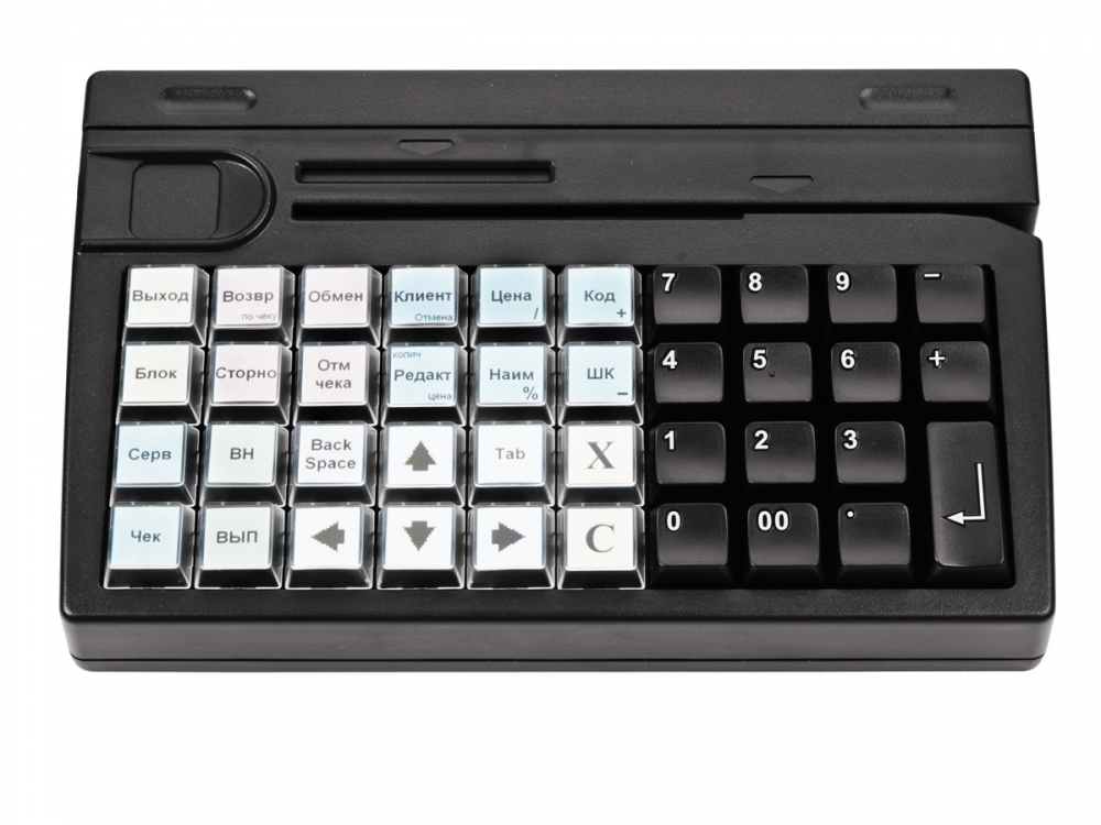 Программируемая клавиатура Posiflex KB-4000 в Белгороде