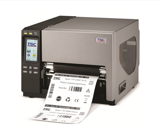 Термотрансферный принтер этикеток TSC TTP-286MT в Белгороде
