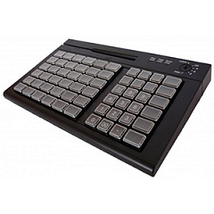 Программируемая клавиатура Heng Yu Pos Keyboard S60C 60 клавиш, USB, цвет черый, MSR, замок в Белгороде