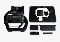 Комплект пластиковых деталей черного цвета для АТОЛ Sigma 8Ф в Белгороде