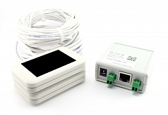 Проводной счетчик покупателей Ethernet MEGACOUNT WHITE в Белгороде