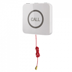 Кнопка вызова iBells 310S влагозащищенная со шнуром для МГН в Белгороде