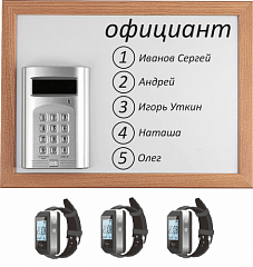 Комплект вызова Smart 3 для кухни в Белгороде